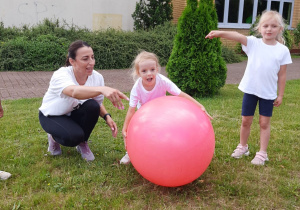 "Sport to zdrowie" - zajęcia ruchowo - sportowe w gr. III