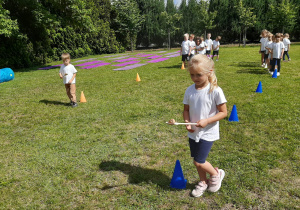 "Sport to zdrowie" - zajęcia ruchowo - sportowe w gr. III