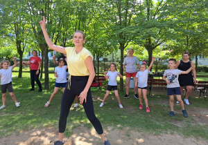 Ogólnopolska akcja "Sprintem do maratonu"