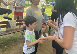 Ogólnopolska akcja "Sprintem do maratonu"