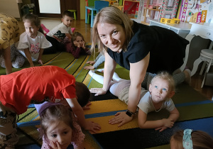 Sojusz metod pomysłem na ruch fizyczny w gr I i II