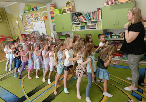 Sojusz metod pomysłem na ruch fizyczny w gr I i II