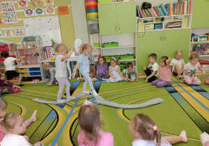 Sojusz metod pomysłem na ruch fizyczny w gr I i II