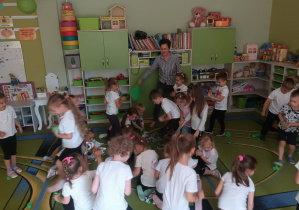 Sojusz metod pomysłem na ruch fizyczny w gr I i II
