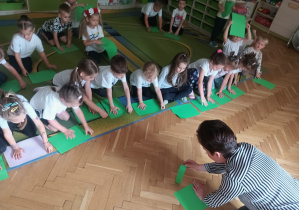 Sojusz metod pomysłem na ruch fizyczny w gr I i II