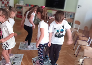 Sojusz metod pomysłem na ruch fizyczny w gr I i II