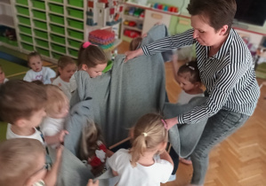 Sojusz metod pomysłem na ruch fizyczny w gr I i II