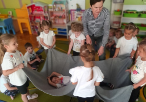 Sojusz metod pomysłem na ruch fizyczny w gr I i II