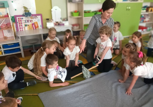 Sojusz metod pomysłem na ruch fizyczny w gr I i II