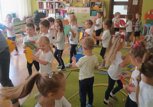 Sojusz metod pomysłem na ruch fizyczny w gr I i II