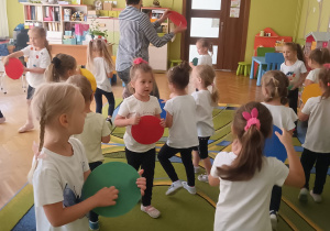 Sojusz metod pomysłem na ruch fizyczny w gr I i II