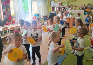 Sojusz metod pomysłem na ruch fizyczny w gr I i II