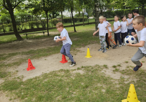 Spotkanie z Trenerem Piłki Nożnej w Grupie VIII