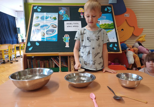 Podsumowanie programu "Mamo, tato wolę wodę" w gr. VI