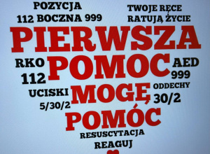 Zajęcia z pierwszej pomocy w grupach II i V