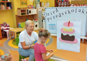 DZIEŃ PRZEDSZKOLAKA - w grupie X