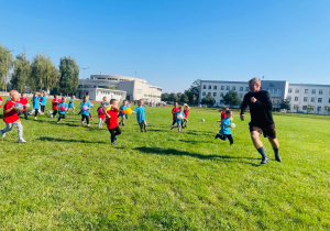 „Każdy może być Olimpijczykiem” – Dzień Przedszkolaka na sportowo w grupie XI i XII