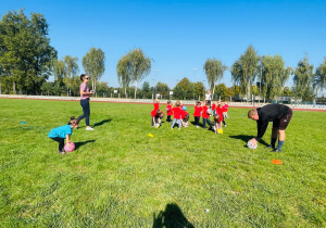 „Każdy może być Olimpijczykiem” – Dzień Przedszkolaka na sportowo w grupie XI i XII