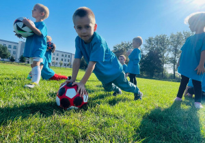 „Każdy może być Olimpijczykiem” – Dzień Przedszkolaka na sportowo w grupie XI i XII