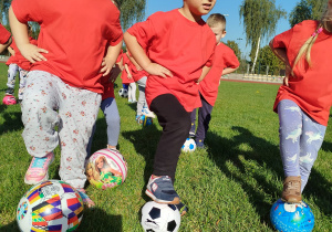 „Każdy może być Olimpijczykiem” – Dzień Przedszkolaka na sportowo w grupie XI i XII