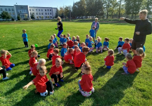 „Każdy może być Olimpijczykiem” – Dzień Przedszkolaka na sportowo w grupie XI i XII