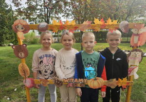 Witamy Jesień w grupie II i VII