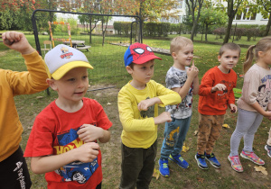 Witamy Jesień w grupie II i VII