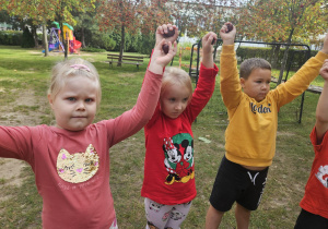 Witamy Jesień w grupie II i VII