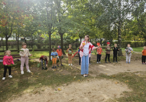 Witamy Jesień w grupie II i VII