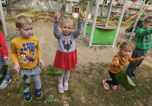 Witamy Jesień w grupie II i VII