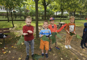 Witamy Jesień w grupie II i VII