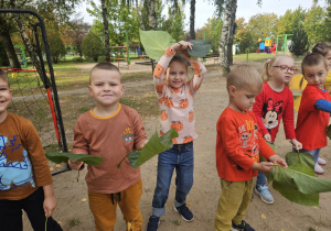 Witamy Jesień w grupie II i VII