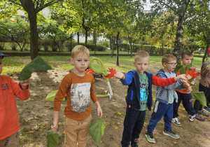 Witamy Jesień w grupie II i VII