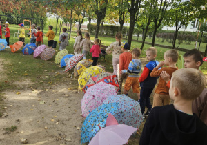 Witamy Jesień w grupie II i VII