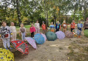 Witamy Jesień w grupie II i VII