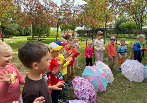 Witamy Jesień w grupie II i VII