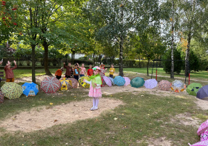Witamy Jesień w grupie II i VII