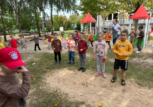Witamy Jesień w grupie II i VII