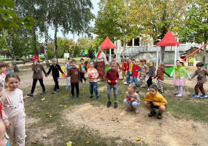 Witamy Jesień w grupie II i VII