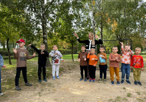 Witamy Jesień w grupie II i VII