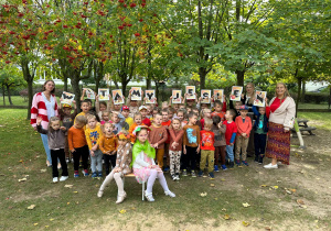 Witamy Jesień w grupie II i VII