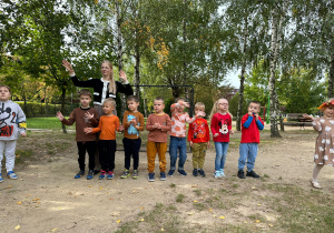 Witamy Jesień w grupie II i VII