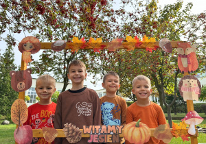 Witamy Jesień w grupie II i VII
