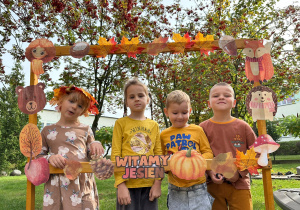 Witamy Jesień w grupie II i VII