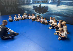 Trening bokserski grup II i V w siłowni Warriors Gym