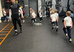 Trening bokserski grup II i V w siłowni Warriors Gym