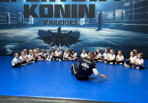 Trening bokserski grup II i V w siłowni Warriors Gym