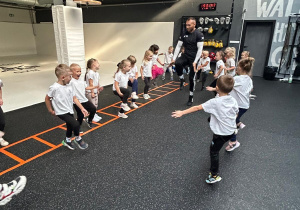 Trening bokserski grup II i V w siłowni Warriors Gym
