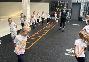 Trening bokserski grup II i V w siłowni Warriors Gym