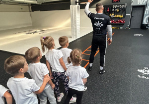 Trening bokserski grup II i V w siłowni Warriors Gym